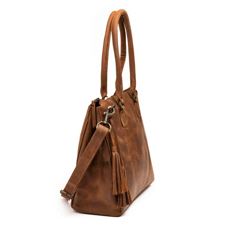Leather Handbag - Image 5