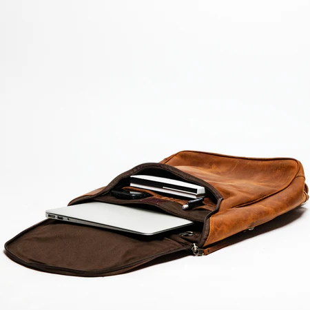 Kelly Leather Backpack - Image 2
