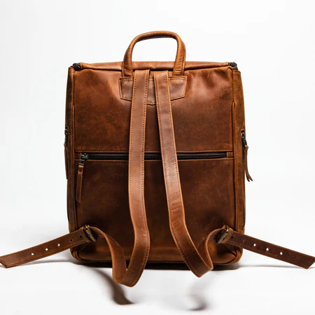 Kelly Leather Backpack - Image 5