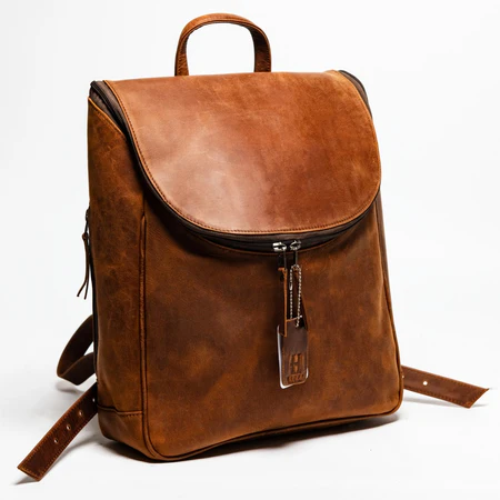 Kelly Leather Backpack