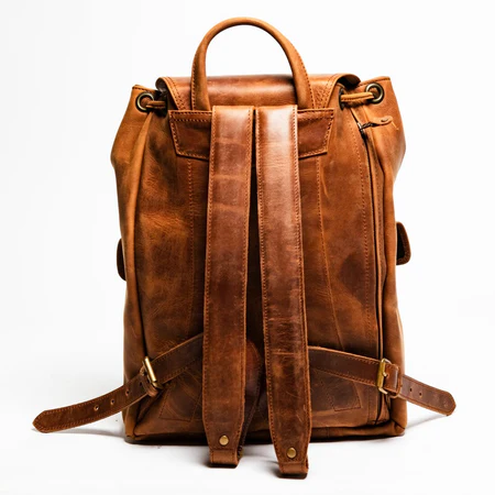 City Leather Backpack - Image 5
