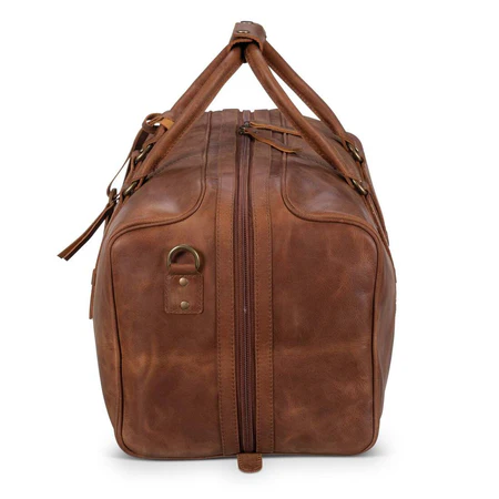 Big Mouth 40L Leather Duffle - Image 8