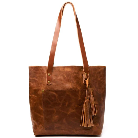 Leather Tote Bag