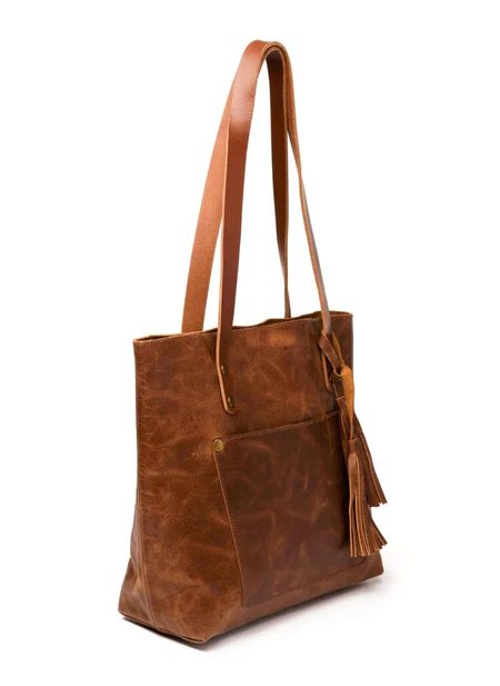 Leather Tote Bag - Image 3