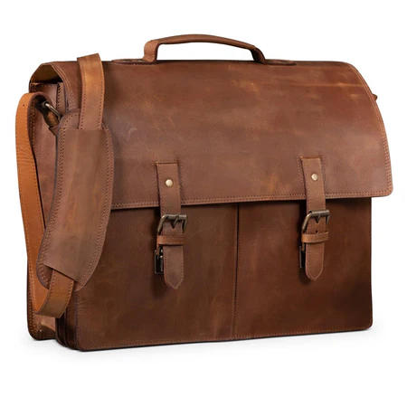 Complete Leather Briefcase - Image 12