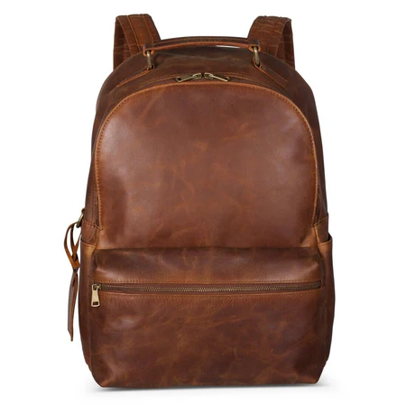 Leather Backpack Rucksack - Image 13