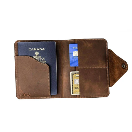 Leather Passport Holder - Image 6