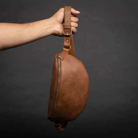 Nexus Leather Belt Bag - Image 2